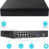 T5N8P81-KIT 4KMP 8CH POE BULLET KIT HS 85258090 - Imagen 4