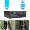 T5N8P81-KIT 4KMP 8CH POE BULLET KIT HS 85258090 - Imagen 6